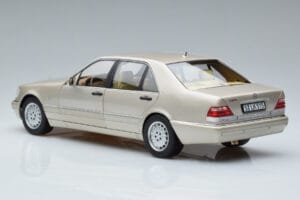 Mercedes S600 W140 Plateado Norev 1:18 183723 Metal - imagen 6 de 7