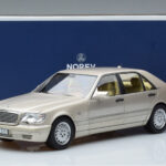 Mercedes S600 W140 Plateado Norev 1:18 - image 7 of 7