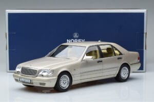 Mercedes S600 W140 Plateado Norev 1:18 183723 Metal - imagen 7 de 7