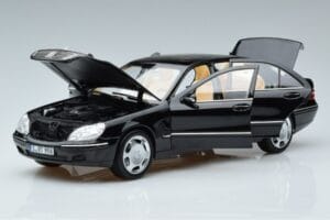 Mercedes S-Class W220 S600 Edición Limitada Norev 1:18 183811 Metal - imagen 2 de 8
