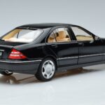 Mercedes S-Class W220 S600 Edición Limitada Norev 1:18 183811 Metal - image 3 of 8