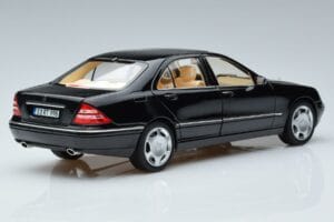 Mercedes S-Class W220 S600 Edición Limitada Norev 1:18 183811 Metal - imagen 3 de 8