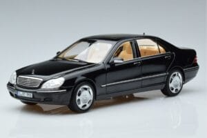 Mercedes S-Class W220 S600 Edición Limitada Norev 1:18 183811 Metal