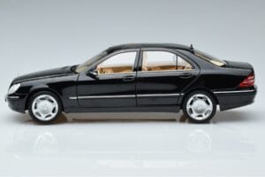 Mercedes S-Class W220 S600 Edición Limitada Norev 1:18 183811 Metal - imagen 5 de 8