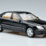 Mercedes S-Class W220 S600 Edición Limitada Norev 1:18 183811 Metal - image 6 of 8