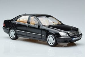 Mercedes S-Class W220 S600 Edición Limitada Norev 1:18 183811 Metal - imagen 6 de 8