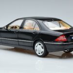 Mercedes S-Class W220 S600 Edición Limitada Norev 1:18 183811 Metal - image 7 of 8