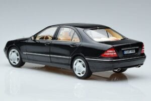Mercedes S-Class W220 S600 Edición Limitada Norev 1:18 183811 Metal - imagen 7 de 8