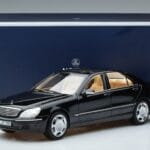 Mercedes S-Class W220 S600 Edición Limitada Norev 1:18 183811 Metal - image 8 of 8