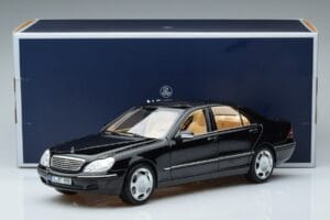 Mercedes S-Class W220 S600 Edición Limitada Norev 1:18 183811 Metal - imagen 8 de 8