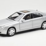Mercedes S600 W220 Plata Metálico Norev 1:18