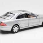 Mercedes S600 W220 Plata Metálico Norev 1:18 - image 3 of 8