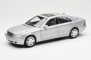 Mercedes S600 W220 Plata Metálico Norev 1:18 183810