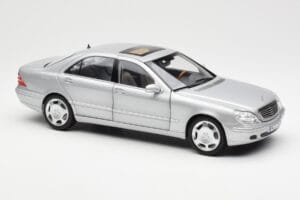 Mercedes S600 W220 Plata Metálico Norev 1:18 183810 Metal - imagen 6 de 8