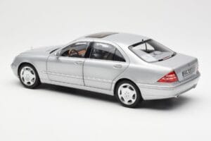 Mercedes S600 W220 Plata Metálico Norev 1:18 183810 Metal - imagen 7 de 8
