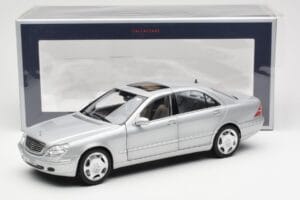 Mercedes S600 W220 Plata Metálico Norev 1:18 183810 Metal - imagen 8 de 8
