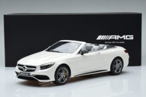 Mercedes AMG S63 A217 Descapotable Diamond Blanco GT Spirit 1:18 B66965712 Resina - imagen 6 de 6