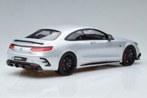 Mercedes AMG S63 Brabus 850 W222 Plata Special Edition GT Spirit 1:18 ZM073 Resina - imagen 2 de 6