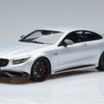 Mercedes AMG S63 Brabus 850 W222 Plata Special Edition GT Spirit 1:18 ZM073 Resina