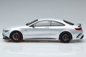 Mercedes AMG S63 Brabus 850 W222 Plata Special Edition GT Spirit 1:18 ZM073 Resina - imagen 3 de 6