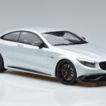 Mercedes AMG S63 Brabus 850 W222 Plata Special Edition GT Spirit 1:18 ZM073 Resina - image 4 of 6