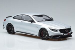 Mercedes AMG S63 Brabus 850 W222 Plata Special Edition GT Spirit 1:18 ZM073 Resina - imagen 4 de 6