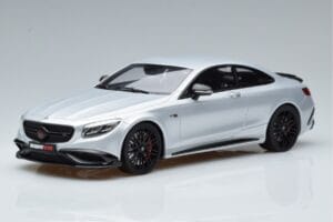 Mercedes AMG S63 Brabus 850 W222 Plata Special Edition GT Spirit 1:18 ZM073 Resina
