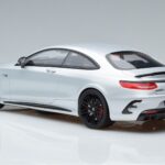Mercedes AMG S63 Brabus 850 W222 Plata Special Edition GT Spirit 1:18 ZM073 Resina - image 5 of 6