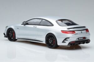 Mercedes AMG S63 Brabus 850 W222 Plata Special Edition GT Spirit 1:18 ZM073 Resina - imagen 5 de 6
