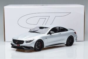 Mercedes AMG S63 Brabus 850 W222 Plata Special Edition GT Spirit 1:18 ZM073 Resina - imagen 6 de 6