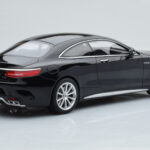 Mercedes AMG S63 C217 Coupe Negro GT Spirit 1:18 - image 2 of 6