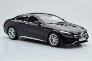 Mercedes AMG S63 C217 Coupe Negro GT Spirit 1:18 ZM041 Resina - imagen 4 de 6