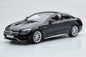Mercedes AMG S63 C217 Coupe Negro GT Spirit 1:18 ZM041