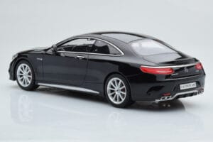 Mercedes AMG S63 C217 Coupe Negro GT Spirit 1:18 ZM041 Resina - imagen 5 de 6