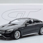 Mercedes AMG S63 C217 Coupe Negro GT Spirit 1:18 - image 6 of 6