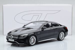 Mercedes AMG S63 C217 Coupe Negro GT Spirit 1:18 ZM041 Resina - imagen 6 de 6