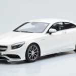 Mercedes AMG S63 C217 Coupe Blanco GT Spirit 1:18