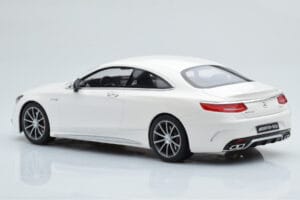 Mercedes AMG S63 C217 Coupe Blanco GT Spirit 1:18 B66960372 Resina - imagen 5 de 6