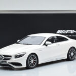 Mercedes AMG S63 C217 Coupe Blanco GT Spirit 1:18 - image 6 of 6