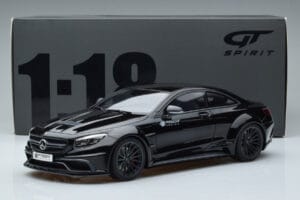 Mercedes AMG S63 Coupé C217 Widebody Prior Design GT Spirit 1:18 GT297 Resina - imagen 6 de 6