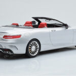 Mercedes AMG S65 A217 Descapotable Plata GT Spirit 1:18 - image 2 of 6