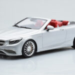 Mercedes AMG S65 A217 Descapotable Plata GT Spirit 1:18