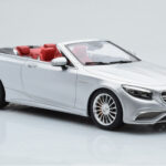 Mercedes AMG S65 A217 Descapotable Plata GT Spirit 1:18 - image 4 of 6