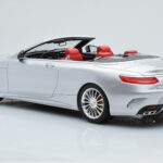 Mercedes AMG S65 A217 Descapotable Plata GT Spirit 1:18 - image 5 of 6