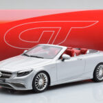 Mercedes AMG S65 A217 Descapotable Plata GT Spirit 1:18 - image 6 of 6