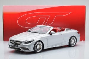 Mercedes AMG S65 A217 Descapotable Plata GT Spirit 1:18 GT764 Resina - imagen 6 de 6