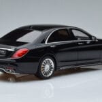 Mercedes AMG S65 W222 Negro GT Spirit 1:18 GT228 Resina - image 2 of 6