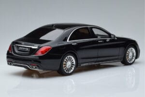Mercedes AMG S65 W222 Negro GT Spirit 1:18 GT228 Resina - imagen 2 de 6