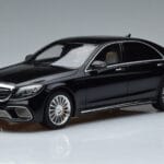 Mercedes AMG S65 W222 Negro GT Spirit 1:18 GT228 Resina