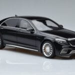 Mercedes AMG S65 W222 Negro GT Spirit 1:18 GT228 Resina - image 4 of 6